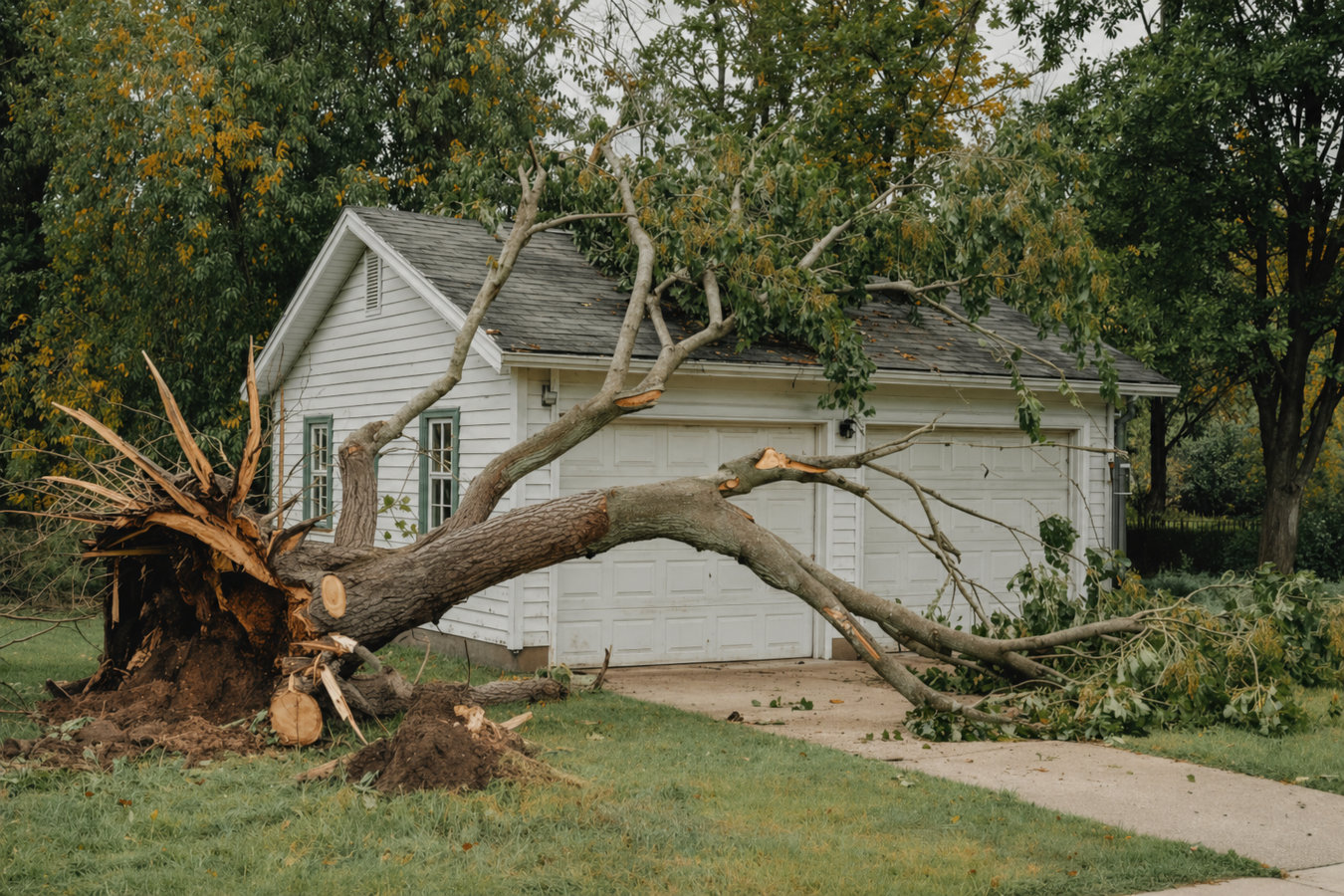 Emergency tree service in Poway, CA